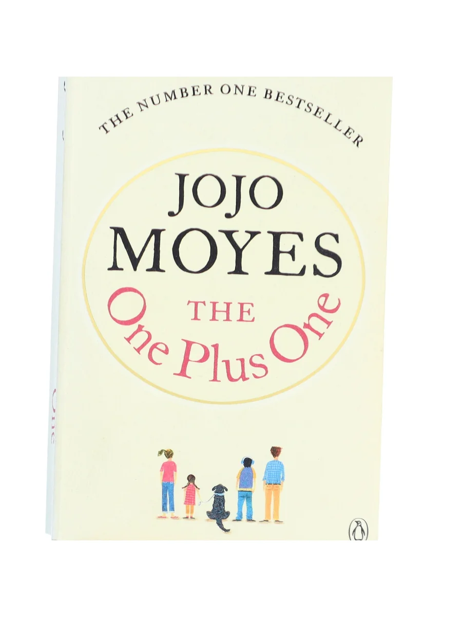 Forsiden af En plus en (One Plus One) af Jojo Moyes