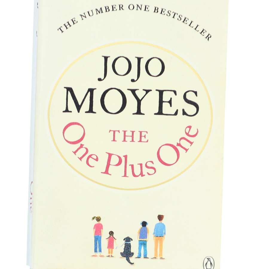 The one plus one af Jojo Moyes (Bog)