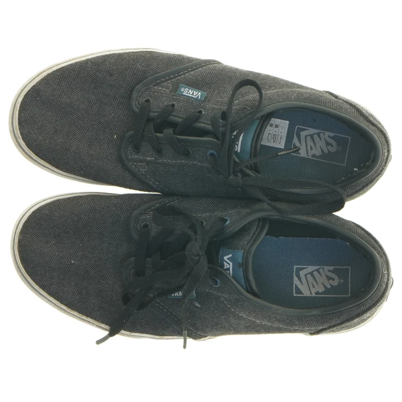 Vans skatersko i sort fra Vans (str. 38)