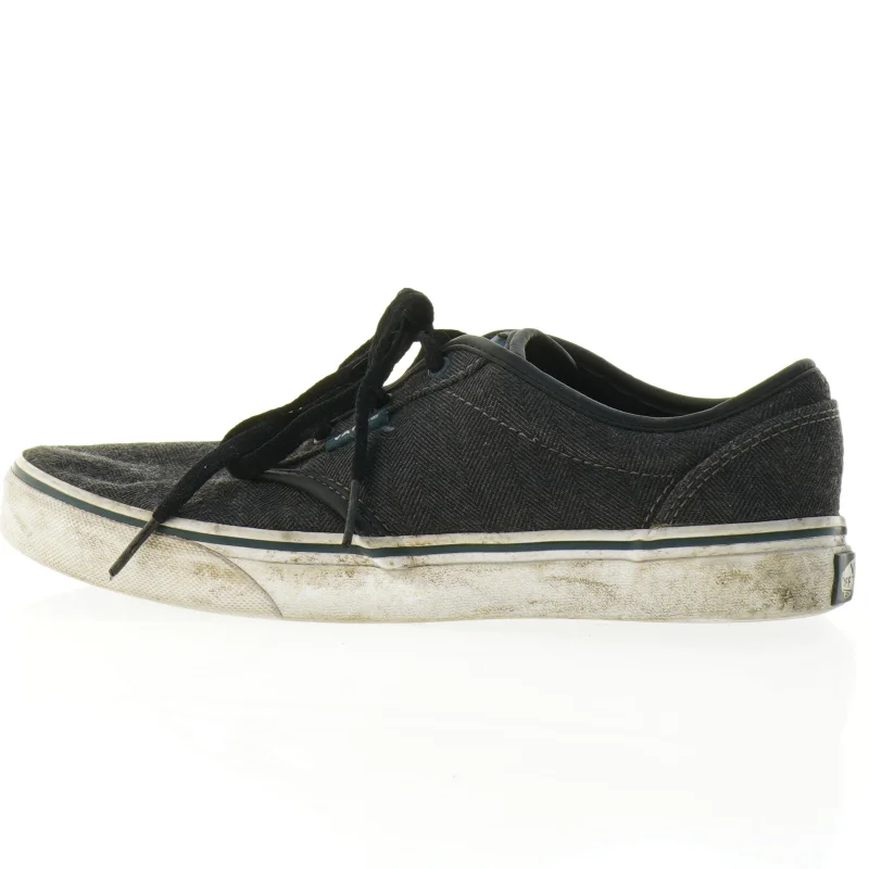 Vans skatersko i sort fra Vans (str. 38)