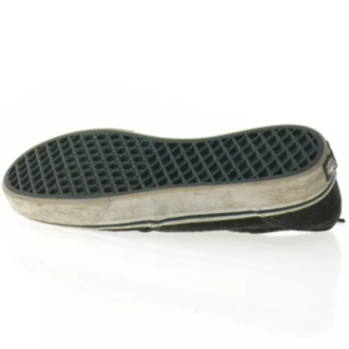 Vans skatersko i sort fra Vans (str. 38)