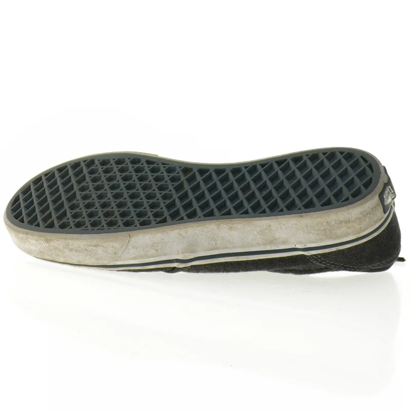 Vans skatersko i sort fra Vans (str. 38)