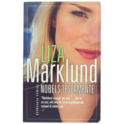 Nobels testamente af Liza Marklund (Bog)