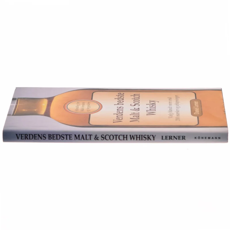 Verdens bedste malt & Scotch whisky af David Lerner (Bog)