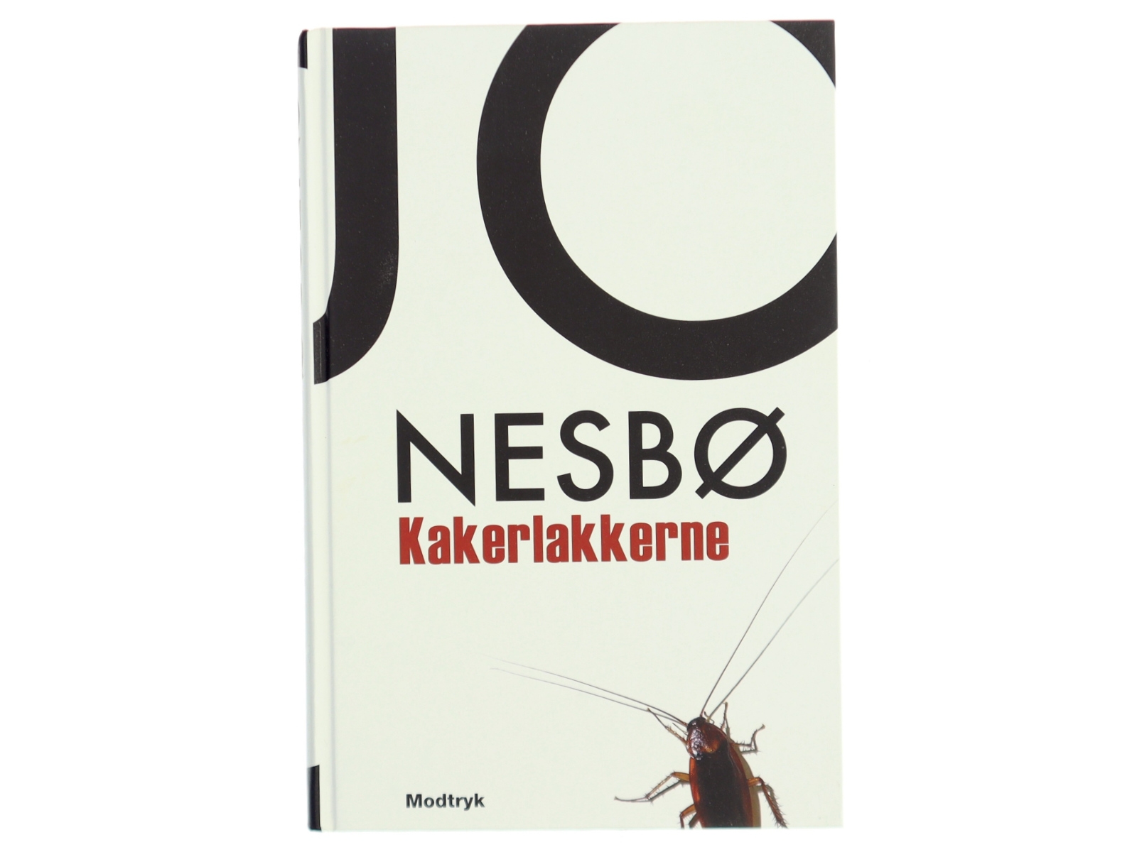 Kakerlakkerne af Jo Nesbø (Bog)