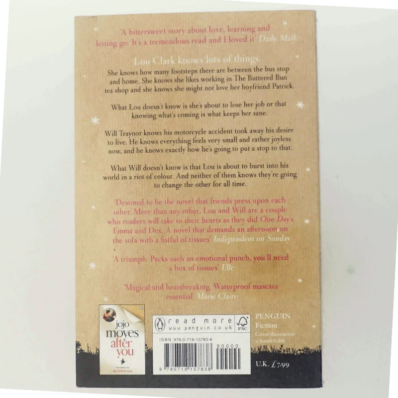 Me Before You by Jojo Moyes af Jojo Moyes (Bog)