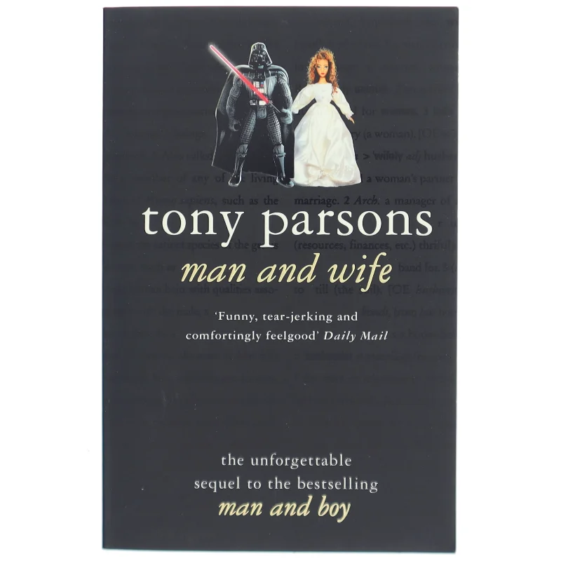 Man and wife af Tony Parsons (Bog)