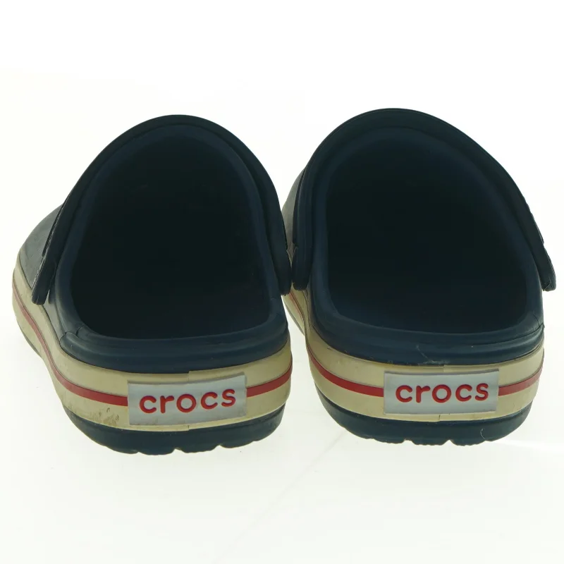 Crocs i mørkeblå fra Crocs (str. 33)