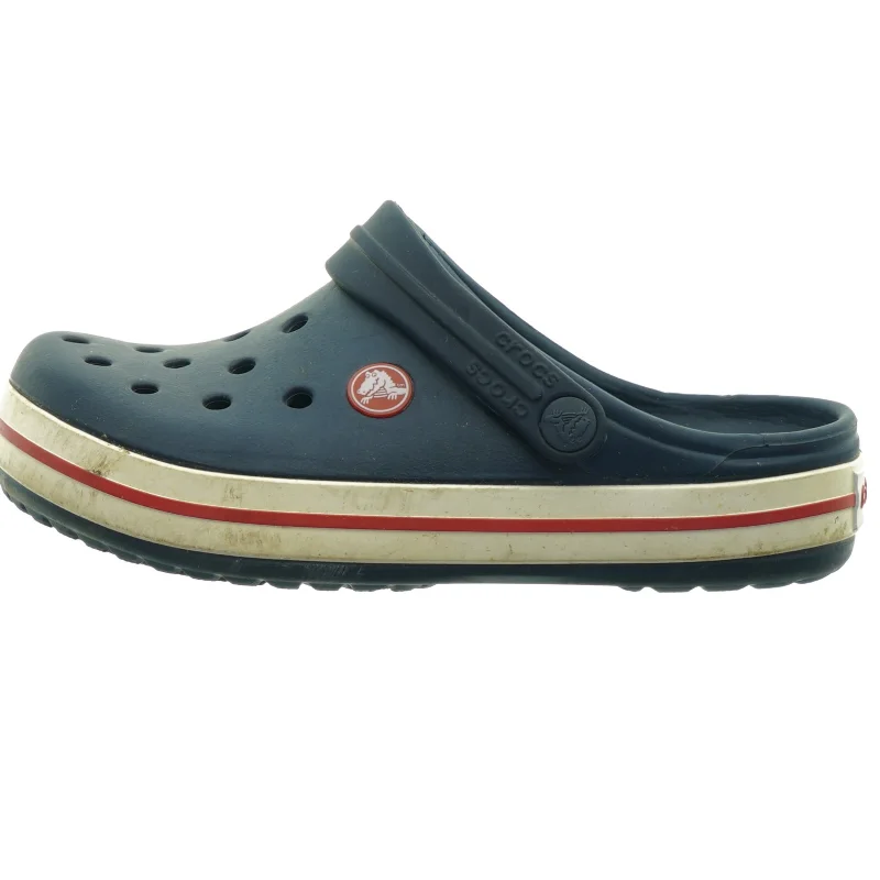 Crocs i mørkeblå fra Crocs (str. 33)