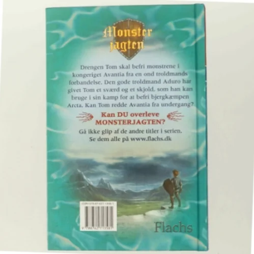 Bjergkæmpen Arcta af Adam Blade (Bog)