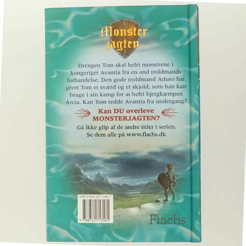 Bjergkæmpen Arcta af Adam Blade (Bog)