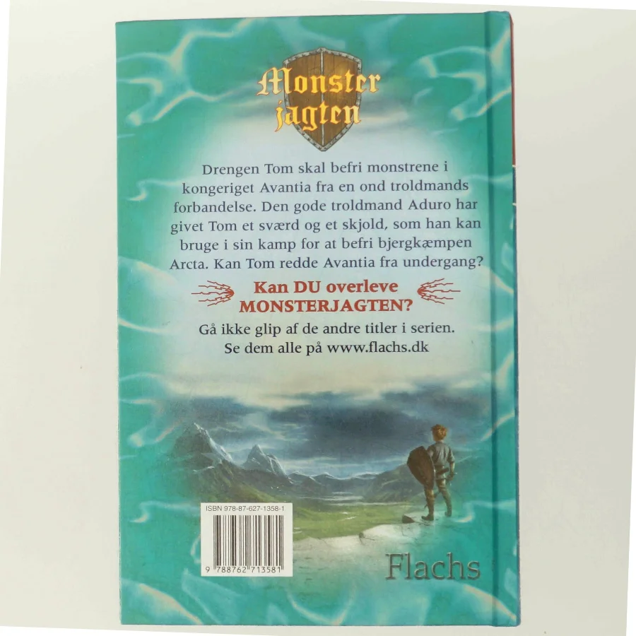 Bjergkæmpen Arcta af Adam Blade (Bog)