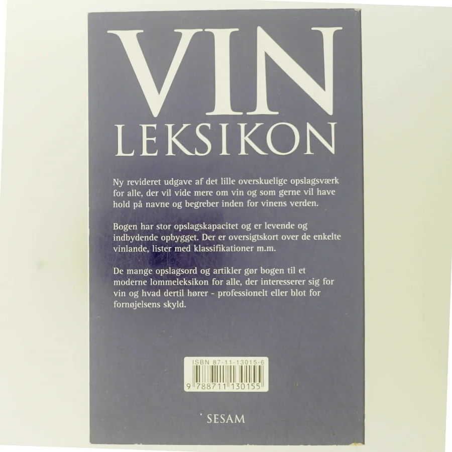 Vinleksikon (Bog)