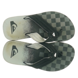 Klip klapper fra Quiksilver (str. Længde 22 cm)