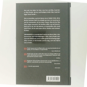 Snemanden af Jo Nesbø (Bog)