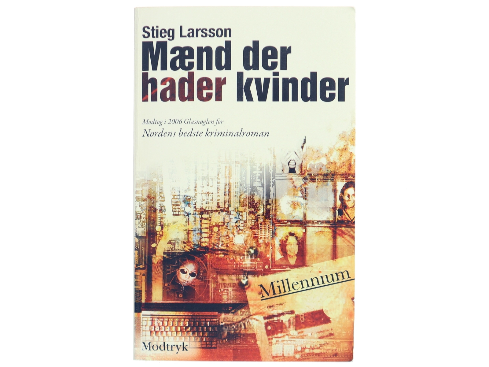 Mænd der hader kvinder af Stieg Larsson, Stieg Larsson (Bog)