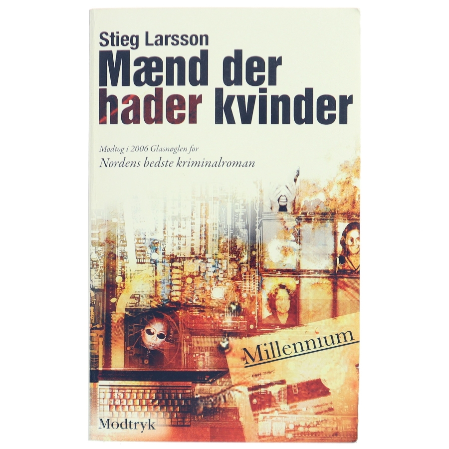 Mænd der hader kvinder af Stieg Larsson, Stieg Larsson (Bog)
