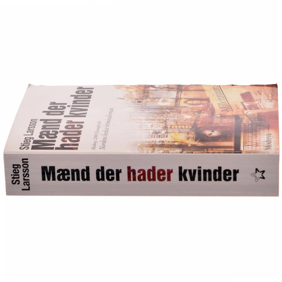 Mænd der hader kvinder af Stieg Larsson, Stieg Larsson (Bog)
