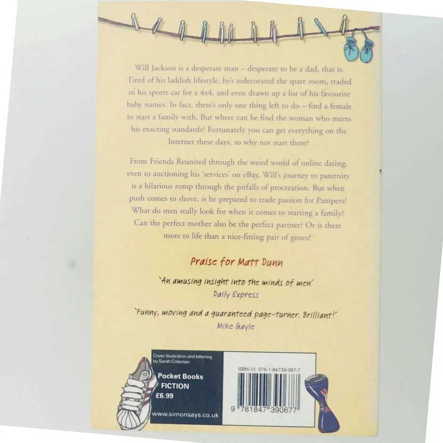 From Here to Paternity af Matt Dunn (Bog)