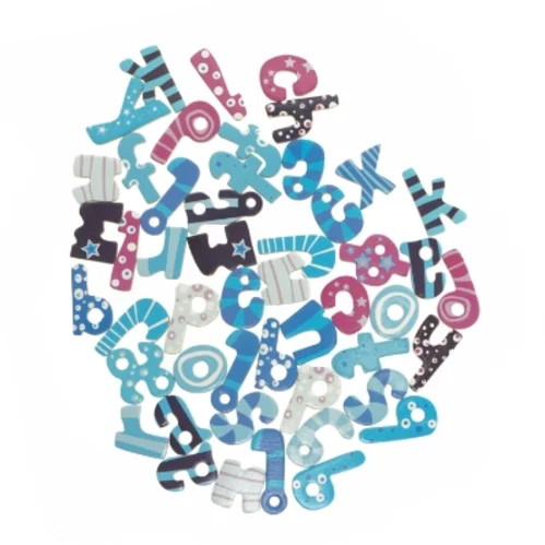 Magnetiske bogstaver (str. 5 cm)