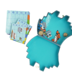 Børnespil - sænke slagskibe fra Djeco (str. 21 x 17 cm)