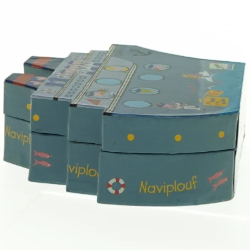 Børnespil - sænke slagskibe fra Djeco (str. 21 x 17 cm)