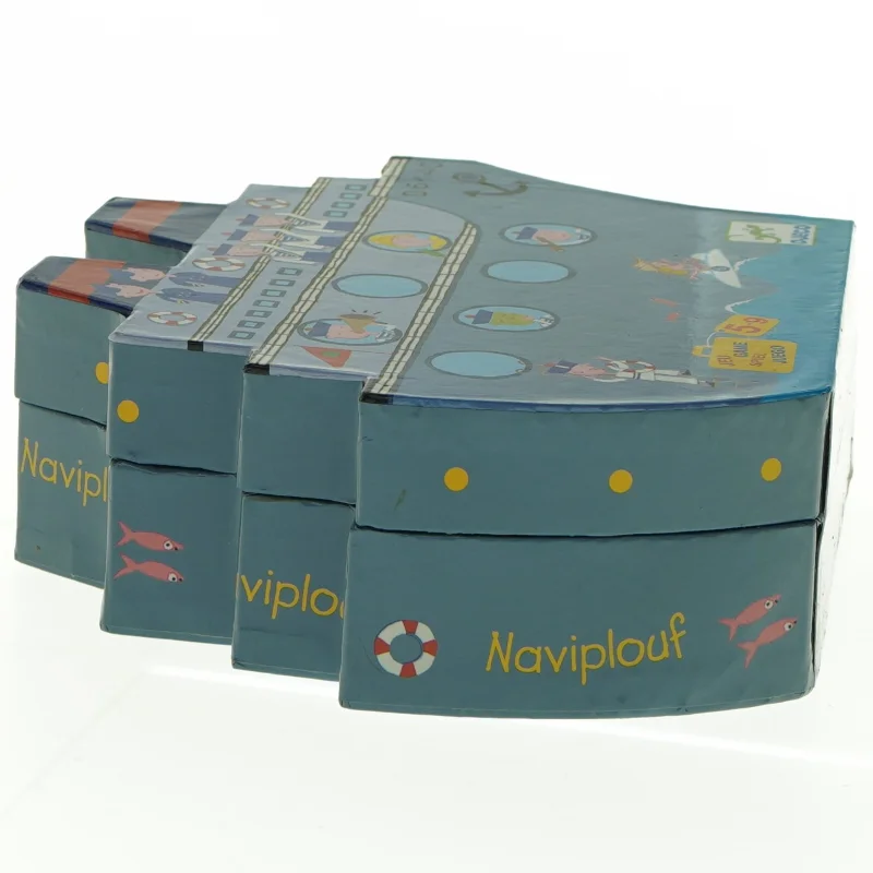 Børnespil - sænke slagskibe fra Djeco (str. 21 x 17 cm)