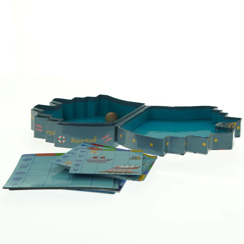 Børnespil - sænke slagskibe fra Djeco (str. 21 x 17 cm)