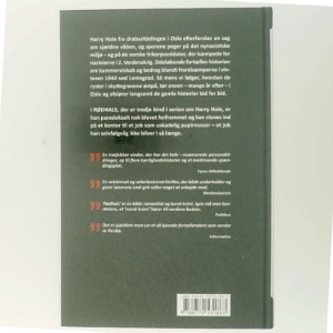 Rødhals af Jo Nesbø (Bog)