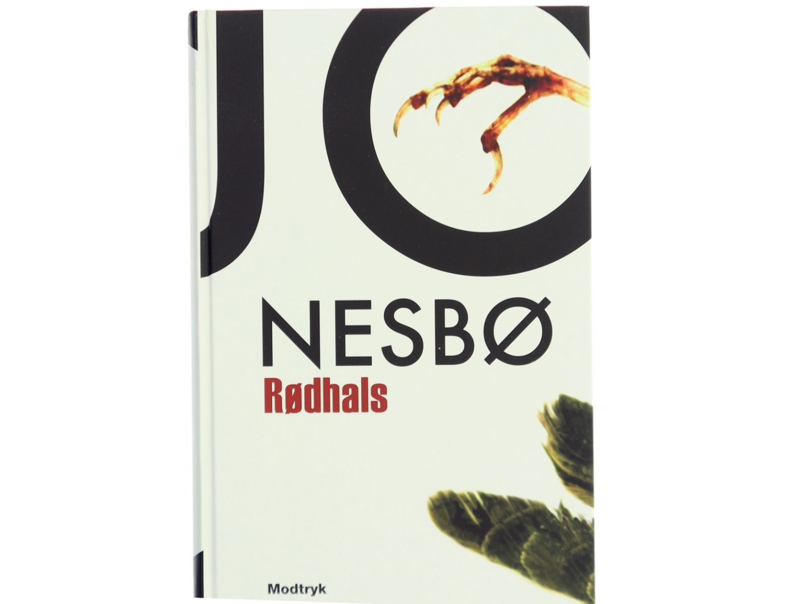 Rødhals af Jo Nesbø (Bog)