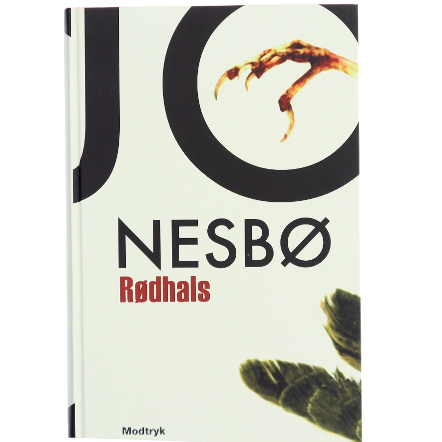 Rødhals af Jo Nesbø (Bog)