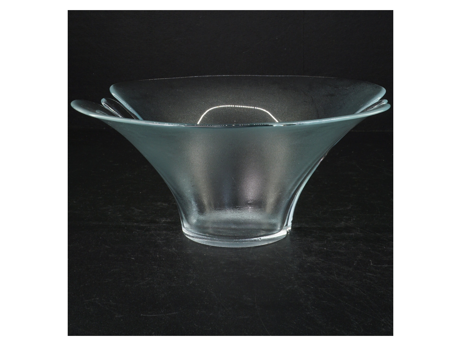 Glas skål