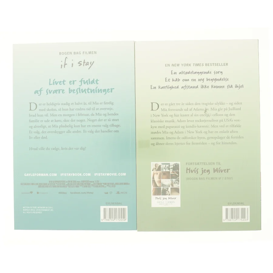 2 bøger af Gayle Forman (Bog)