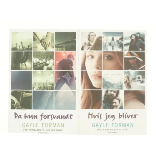 2 bøger af Gayle Forman (Bog)