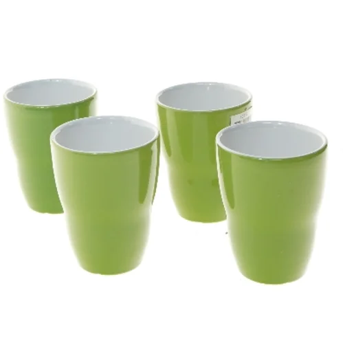 Sæt af 4 termo krus fra Aida (str. 4 stk Ø 8 cm længde 10,5 cm)