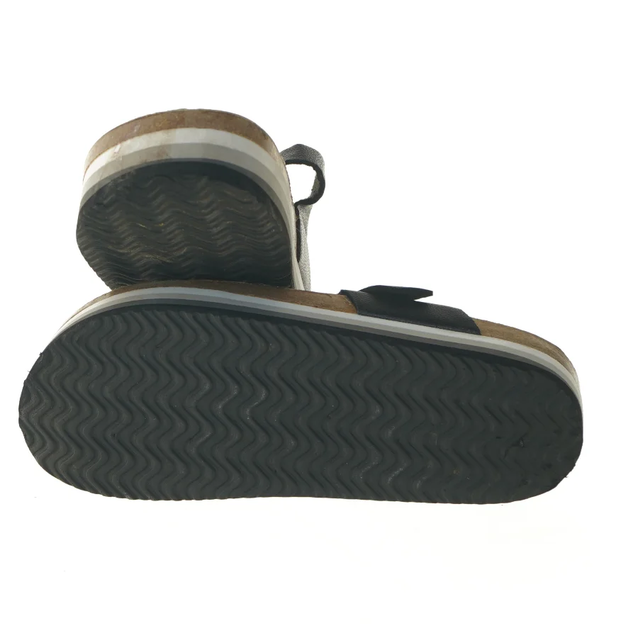 Damesandal med tåsplit fra Natural Walk (str. 39 )