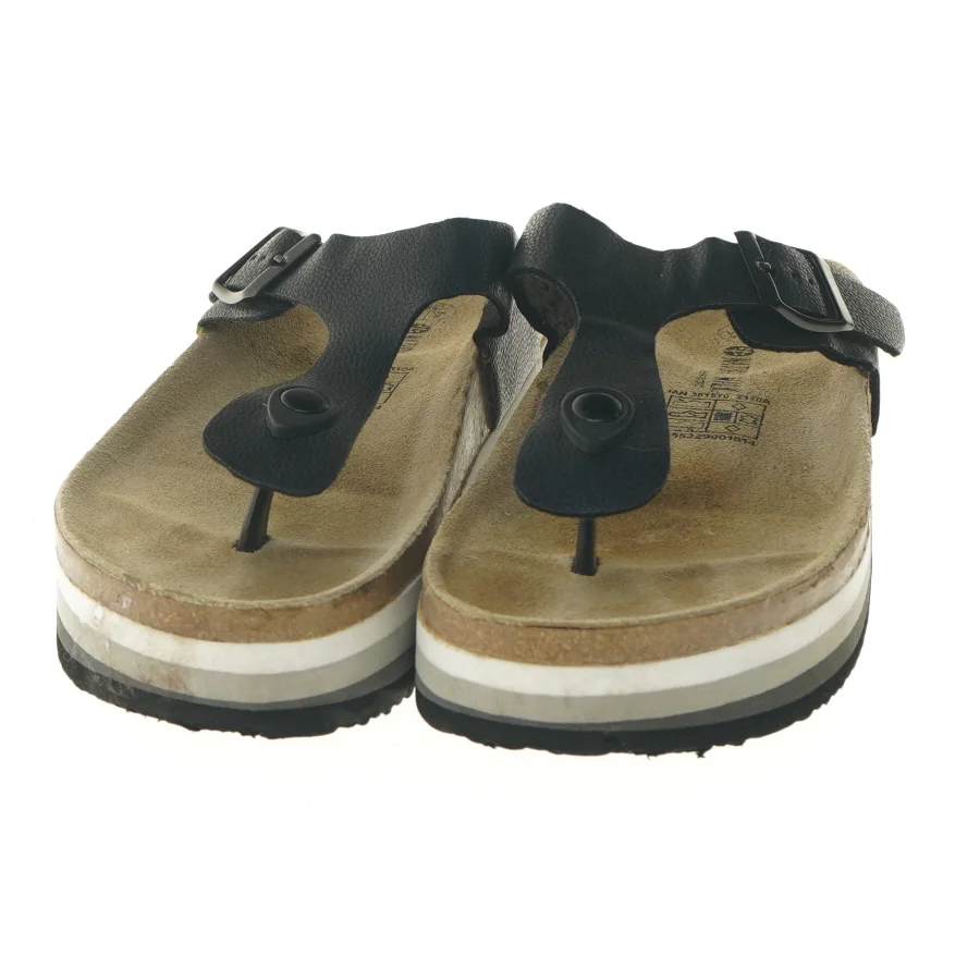 Damesandal med tåsplit fra Natural Walk (str. 39 )