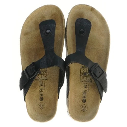 Damesandal med tåsplit fra Natural Walk (str. 39 )