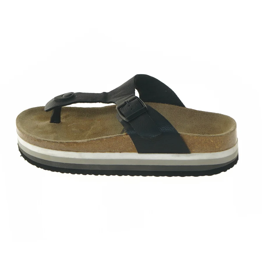 Damesandal med tåsplit fra Natural Walk (str. 39 )