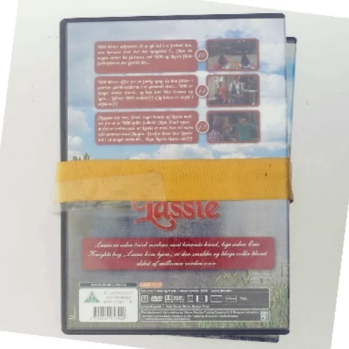Lassie (4-pak DVD)