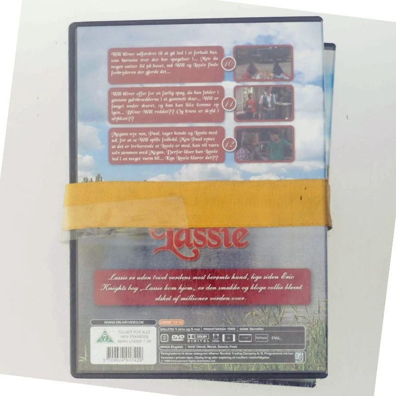 Lassie (4-pak DVD)