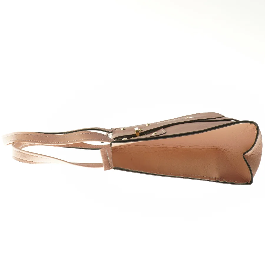 Lyserød håndtaske fra Zara (str. 30x25 cm)