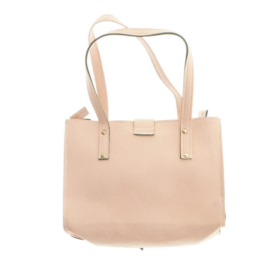 Lyserød håndtaske fra Zara (str. 30x25 cm)