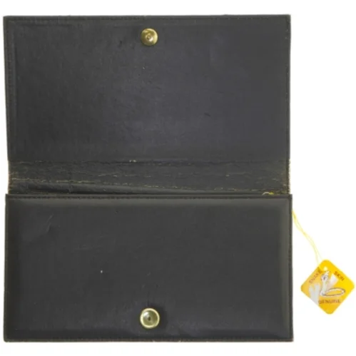 Herre tegnebog af slangeskind (str. 25x14 cm)