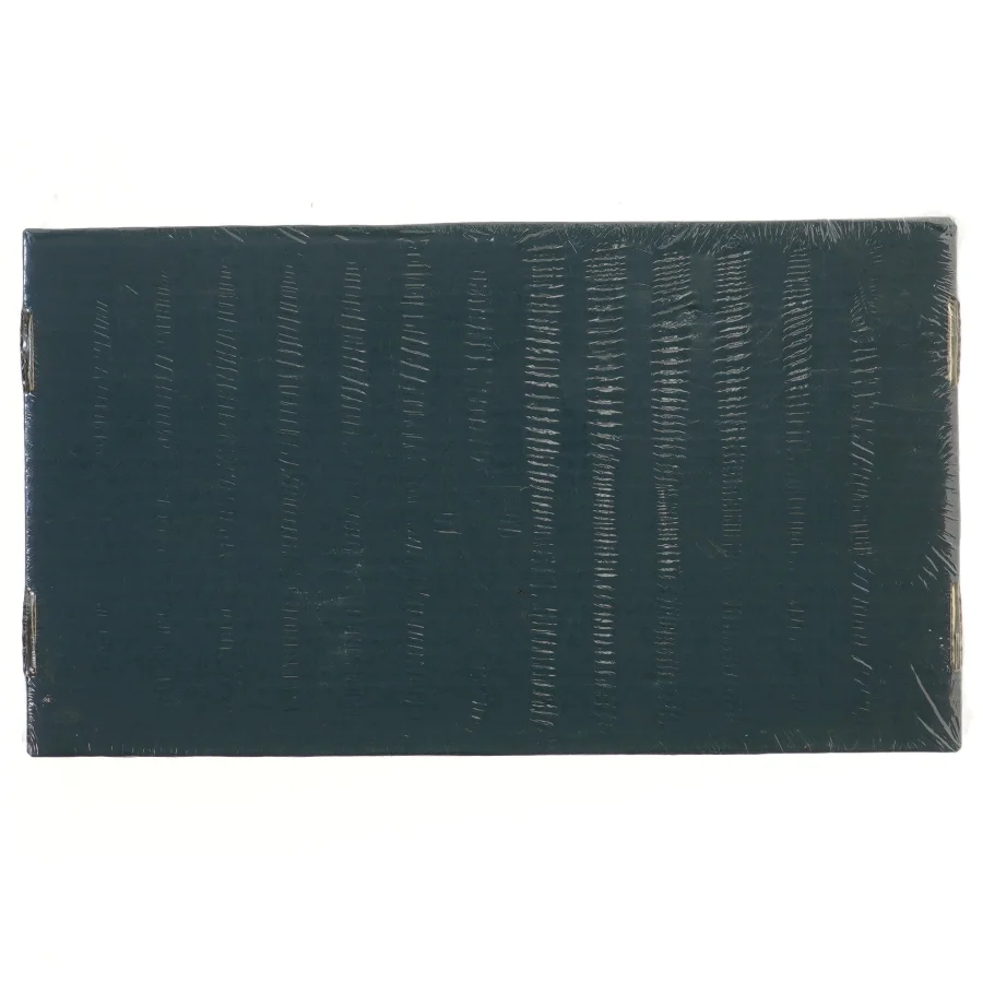 Røde stearinlys i pakke