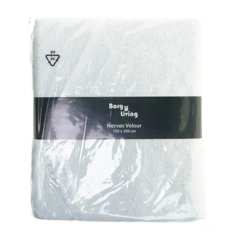 Stort nervøs velour stof fra Borg Living fra Borg Living (str. 150x300 cm)
