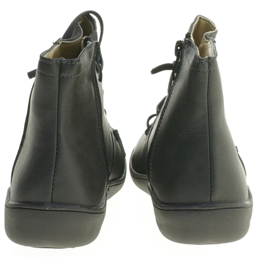 Sort vandrestøvler til kvinder (str. Længde. 26,5 cm)