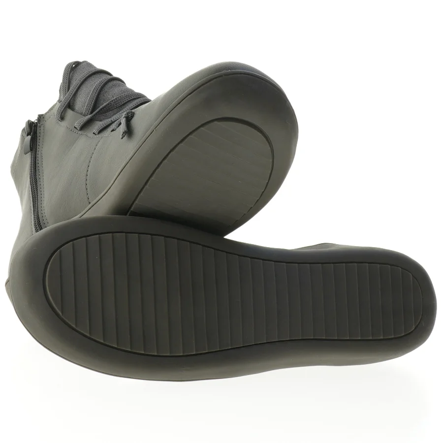 Sort vandrestøvler til kvinder (str. Længde. 26,5 cm)