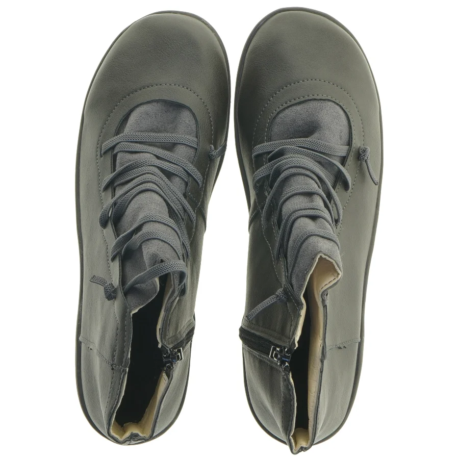 Sort vandrestøvler til kvinder (str. Længde. 26,5 cm)