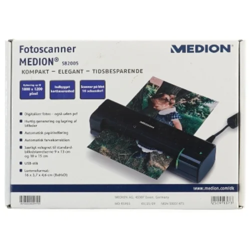 Fotoscanner Medion fra Medion (str. 16 cm)